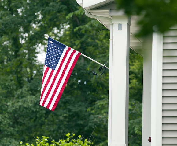 Should Your HOA Create or Enforce Rules Against Flying Flags?